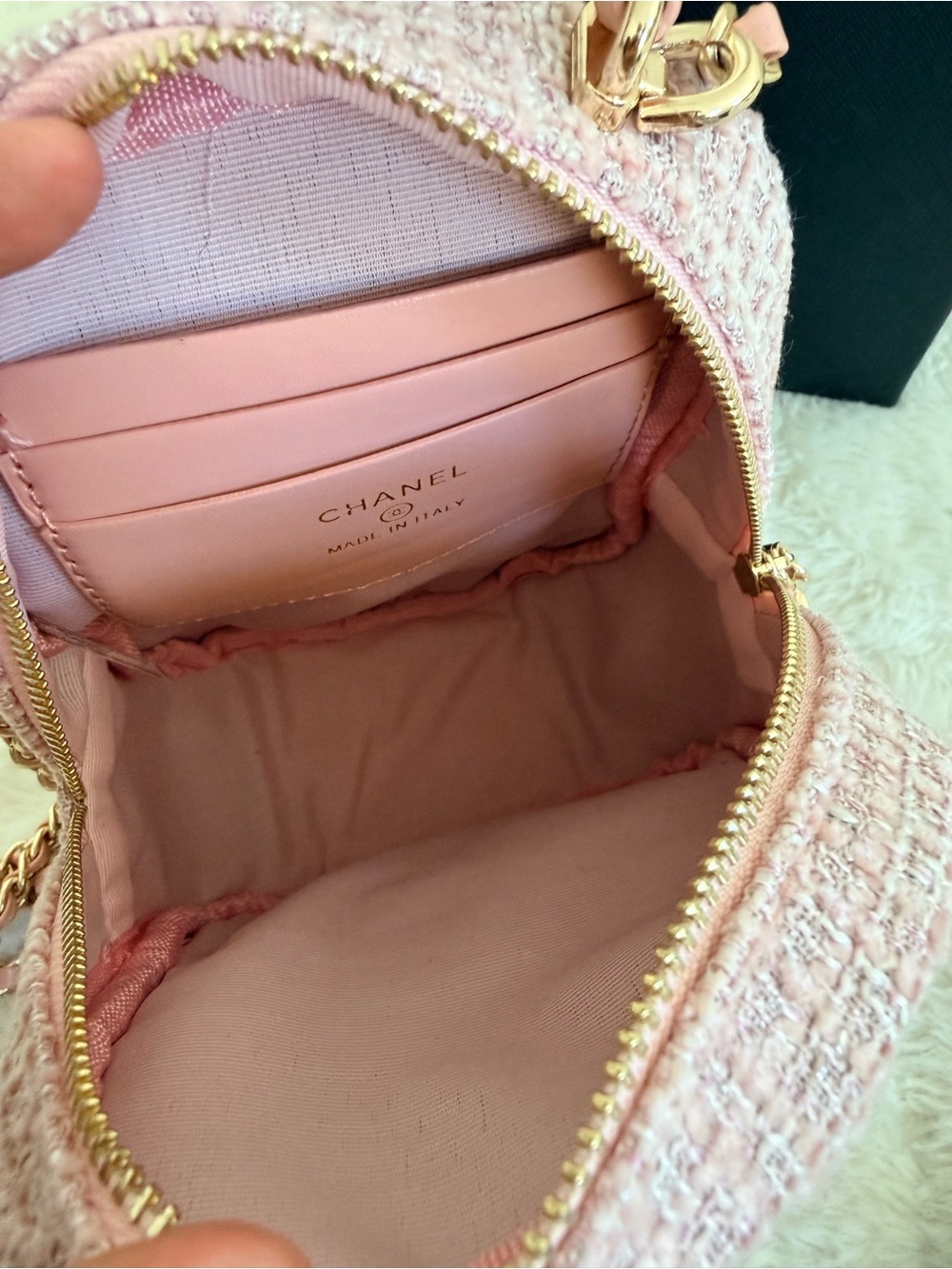 CC back pack Pink - GWP CHANEL MAKE UP - Picture 2 of 5